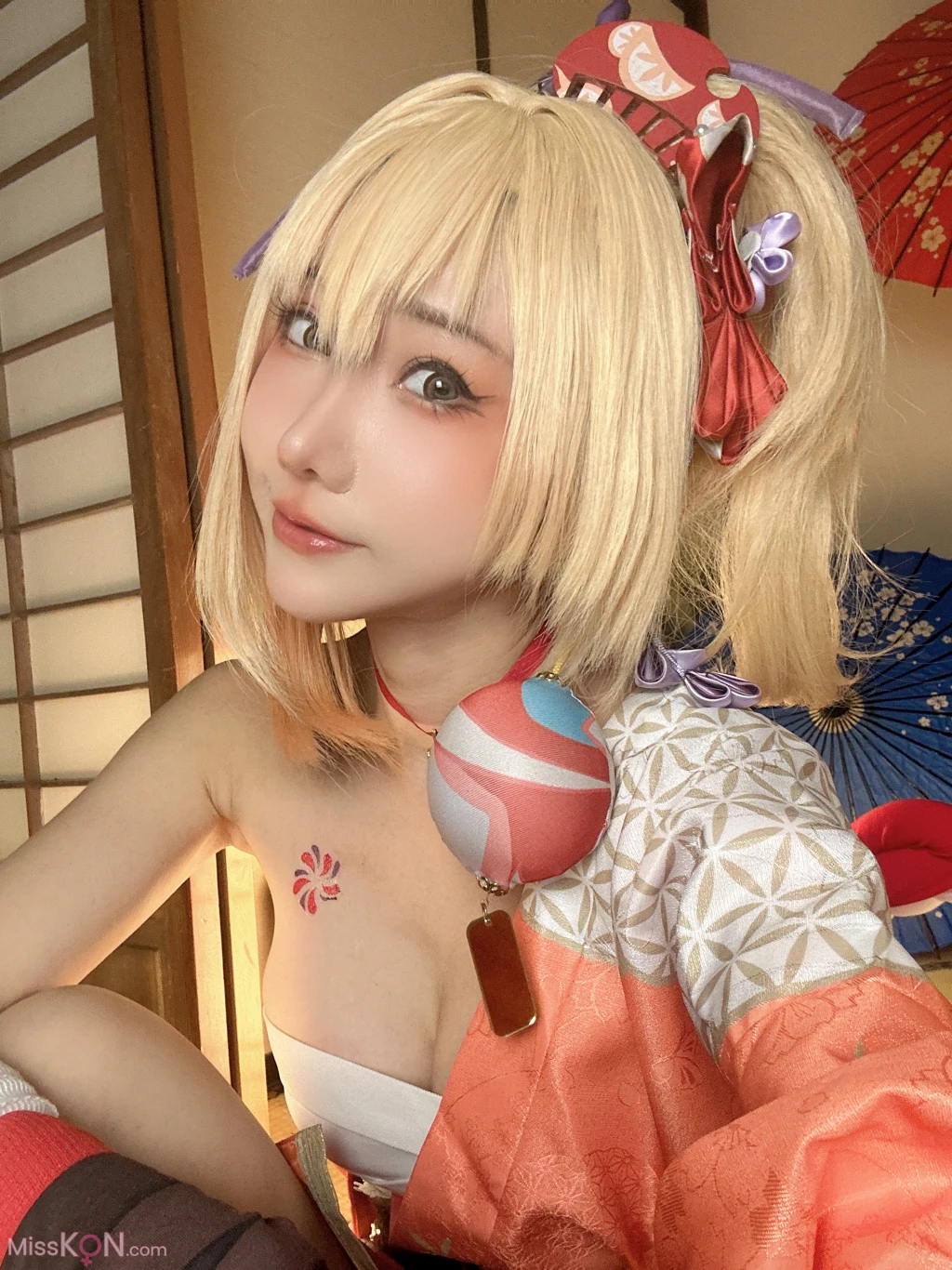 Coser@楊衣Yangyi: Yoimiya (38 photos + 1 video) – Page 4
