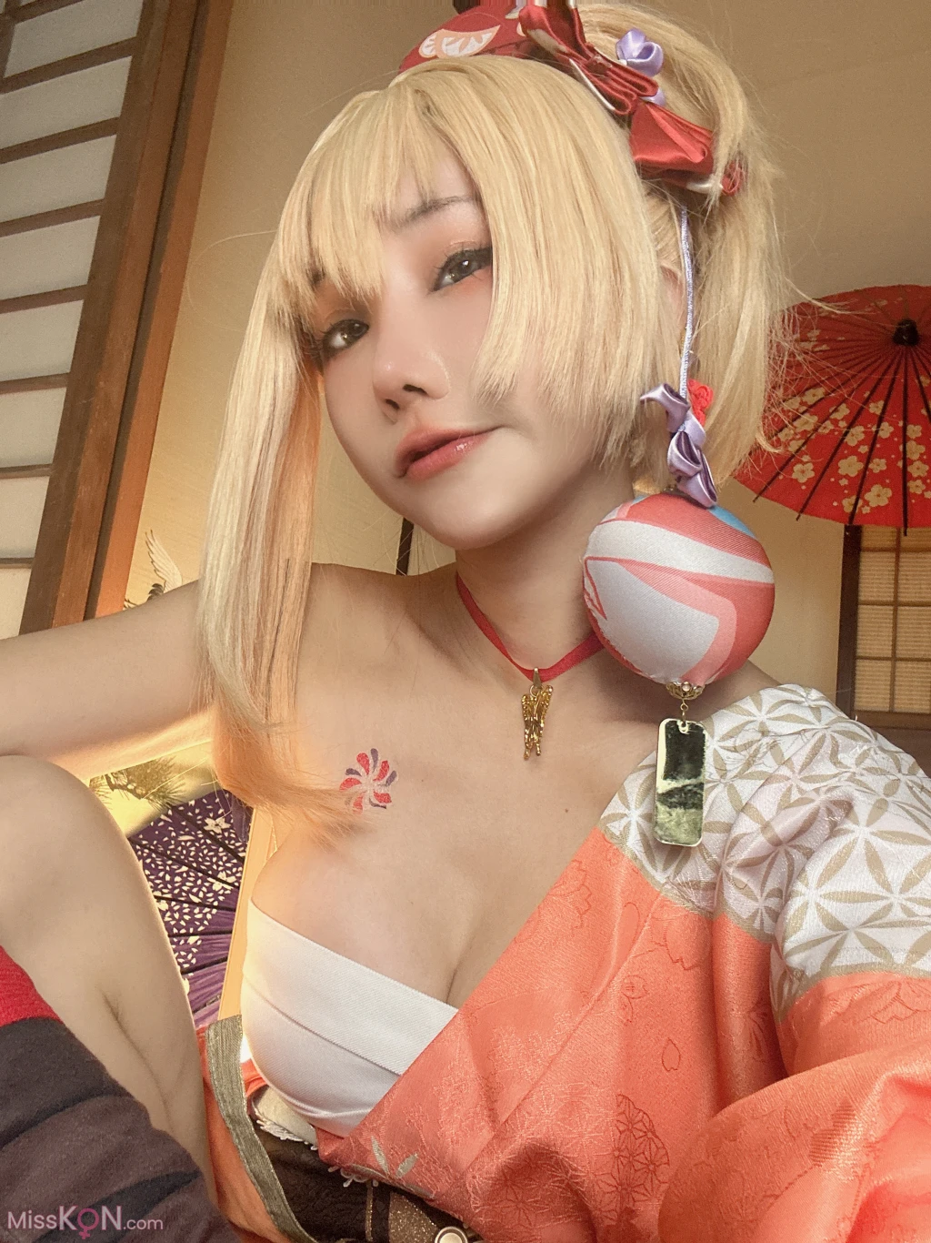 Coser@楊衣Yangyi: Yoimiya (38 photos + 1 video) – Page 4