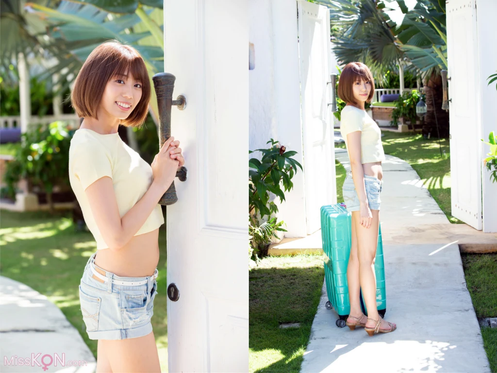 [JP] Natsumi Yamagishi (山岸奈津美): RESORT STYLE (49 photos)