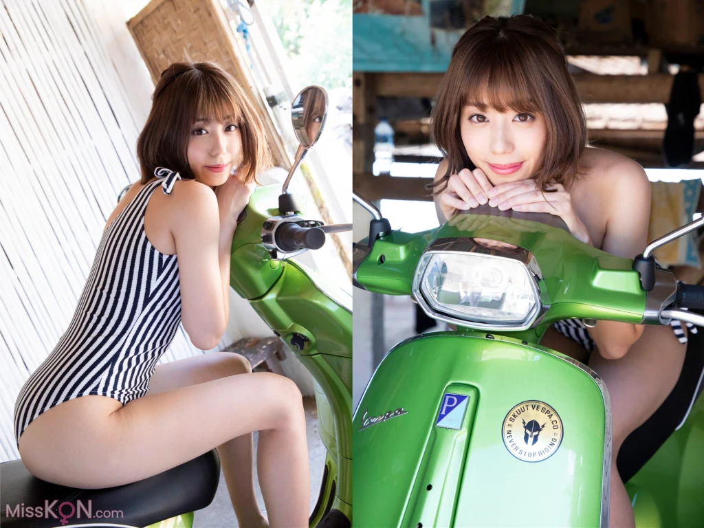 [JP] Natsumi Yamagishi (山岸奈津美): RESORT STYLE (49 photos) – Page 3