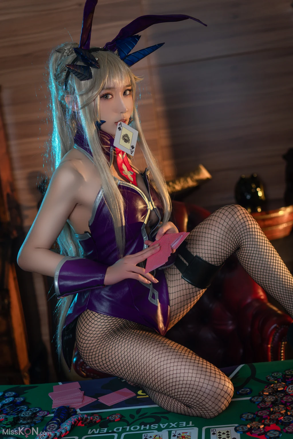 Coser@阿包也是兔娘: 黑枪呆兔女郎 (25 photos) – Page 2