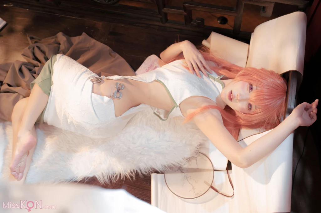 Coser@阿包也是兔娘: 碧蓝航线英仙座旗袍 (30 photos) – Page 2