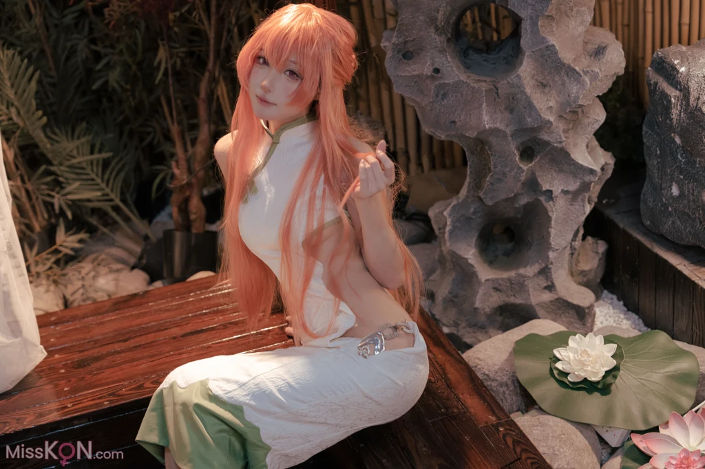 Coser@阿包也是兔娘: 碧蓝航线英仙座旗袍 (30 photos) – Page 2