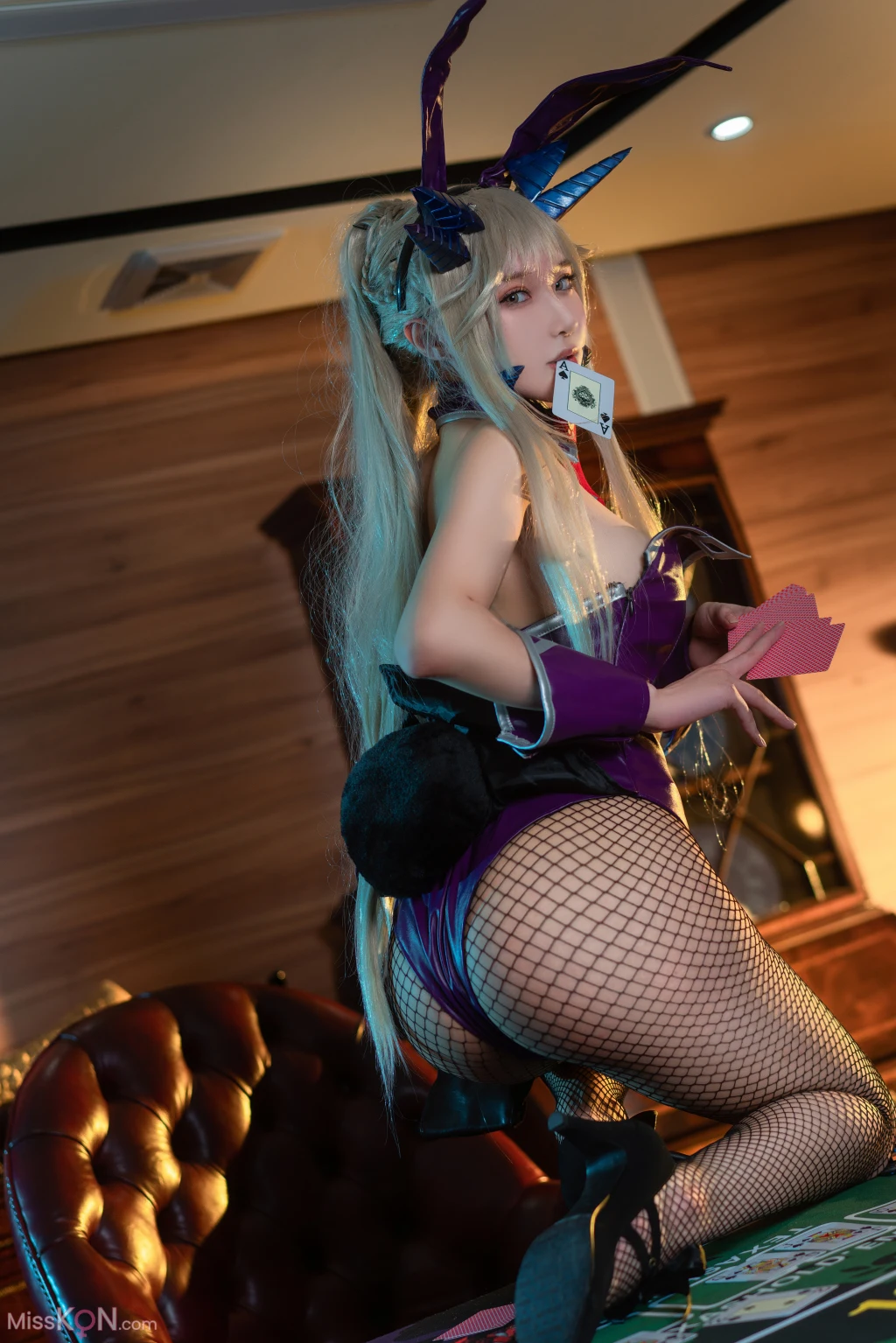 Coser@阿包也是兔娘: 黑枪呆兔女郎 (25 photos) – Page 2