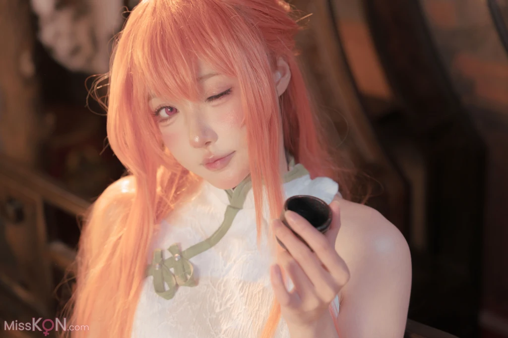 Coser@阿包也是兔娘: 碧蓝航线英仙座旗袍 (30 photos) – Page 2