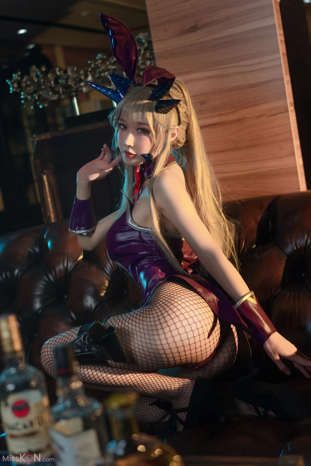 Coser@阿包也是兔娘: 黑枪呆兔女郎 (25 photos) – Page 2