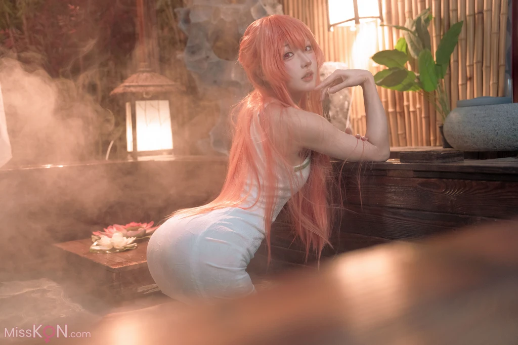 Coser@阿包也是兔娘: 碧蓝航线英仙座旗袍 (30 photos) – Page 2