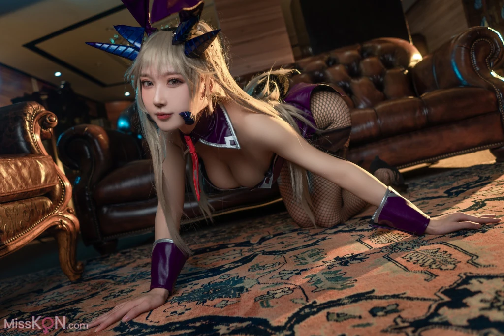 Coser@阿包也是兔娘: 黑枪呆兔女郎 (25 photos) – Page 2