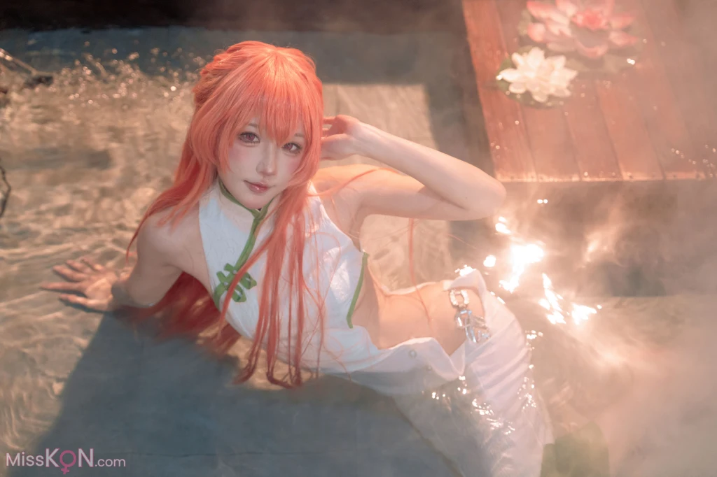 Coser@阿包也是兔娘: 碧蓝航线英仙座旗袍 (30 photos) – Page 2