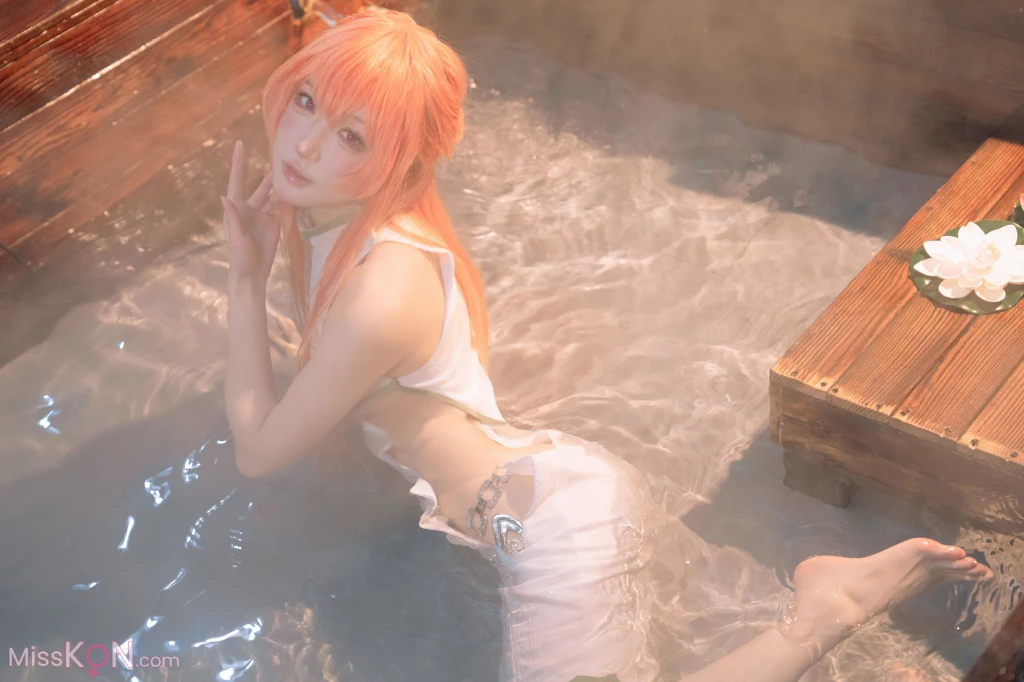 Coser@阿包也是兔娘: 碧蓝航线英仙座旗袍 (30 photos) – Page 2