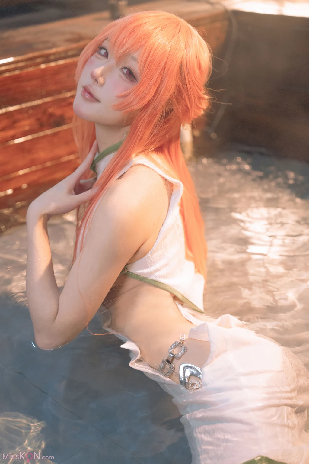 Coser@阿包也是兔娘: 碧蓝航线英仙座旗袍 (30 photos) – Page 2
