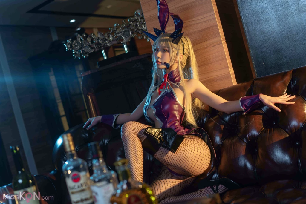 Coser@阿包也是兔娘: 黑枪呆兔女郎 (25 photos) – Page 2