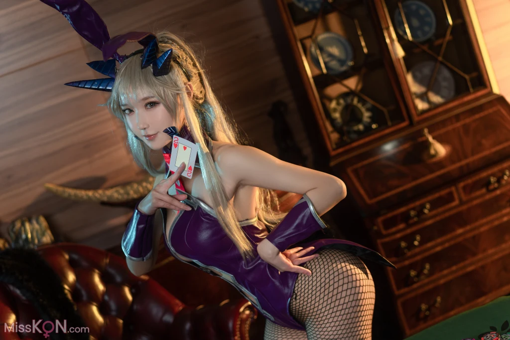 Coser@阿包也是兔娘: 黑枪呆兔女郎 (25 photos) – Page 2