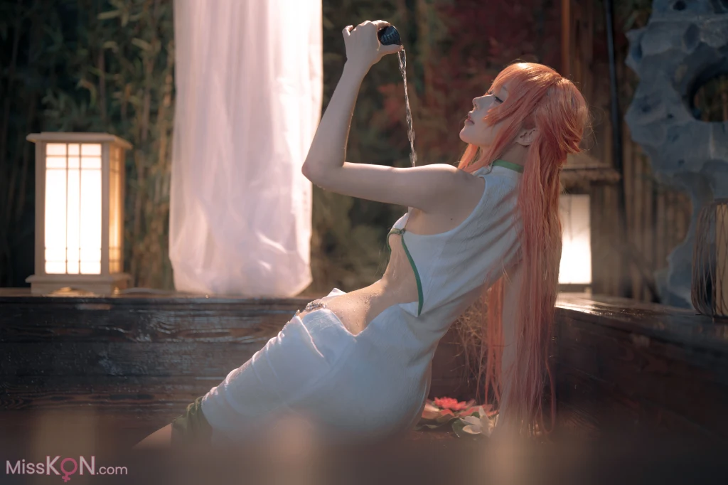 Coser@阿包也是兔娘: 碧蓝航线英仙座旗袍 (30 photos) – Page 2