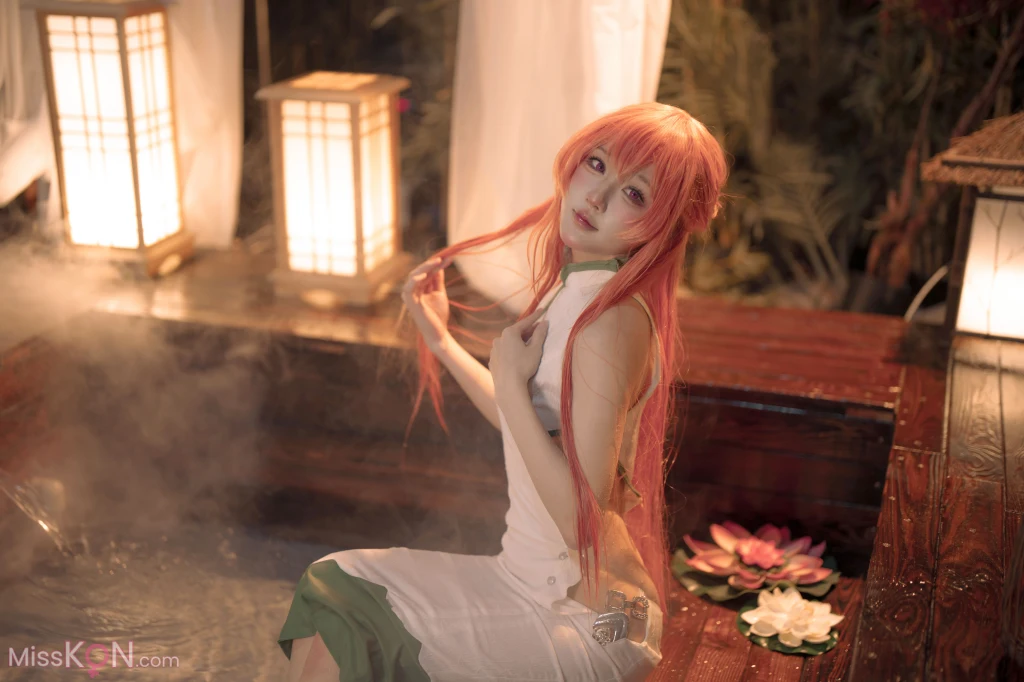 Coser@阿包也是兔娘: 碧蓝航线英仙座旗袍 (30 photos) – Page 3