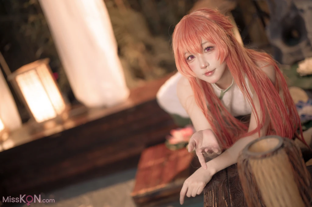 Coser@阿包也是兔娘: 碧蓝航线英仙座旗袍 (30 photos) – Page 3