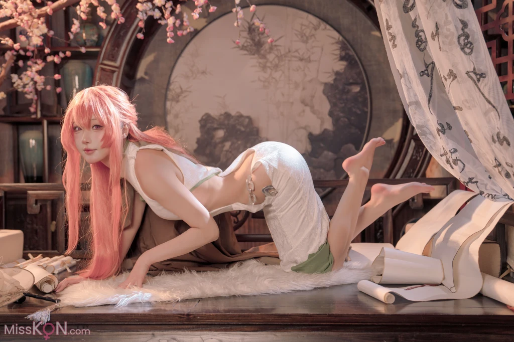 Coser@阿包也是兔娘: 碧蓝航线英仙座旗袍 (30 photos) – Page 3