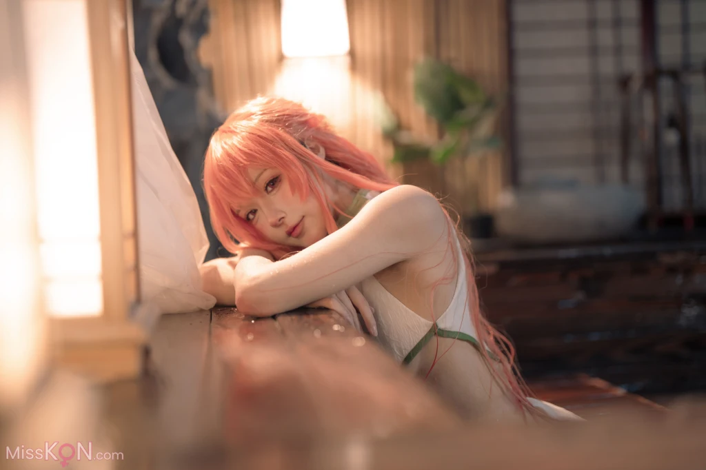 Coser@阿包也是兔娘: 碧蓝航线英仙座旗袍 (30 photos) – Page 3
