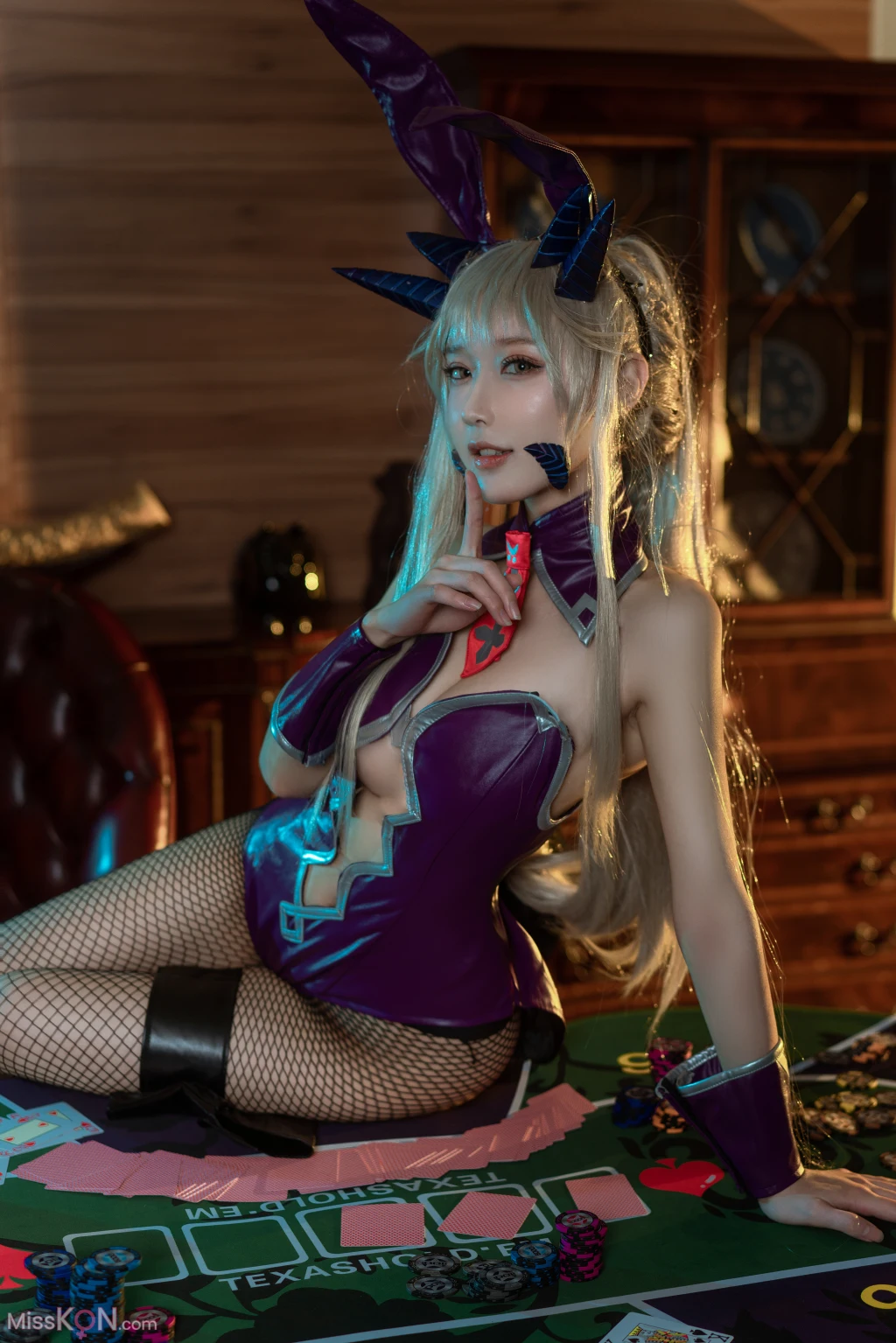 Coser@阿包也是兔娘: 黑枪呆兔女郎 (25 photos) – Page 3