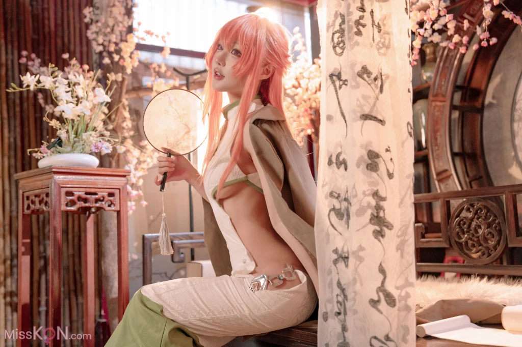 Coser@阿包也是兔娘: 碧蓝航线英仙座旗袍 (30 photos) – Page 3