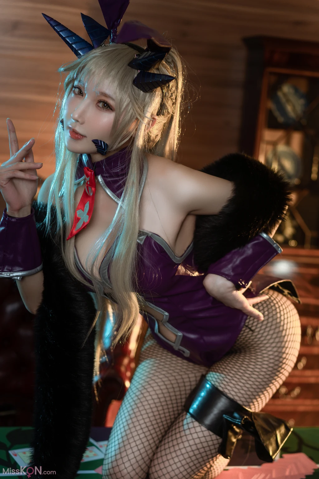 Coser@阿包也是兔娘: 黑枪呆兔女郎 (25 photos) – Page 3