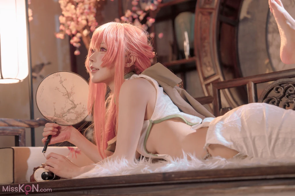 Coser@阿包也是兔娘: 碧蓝航线英仙座旗袍 (30 photos) – Page 3