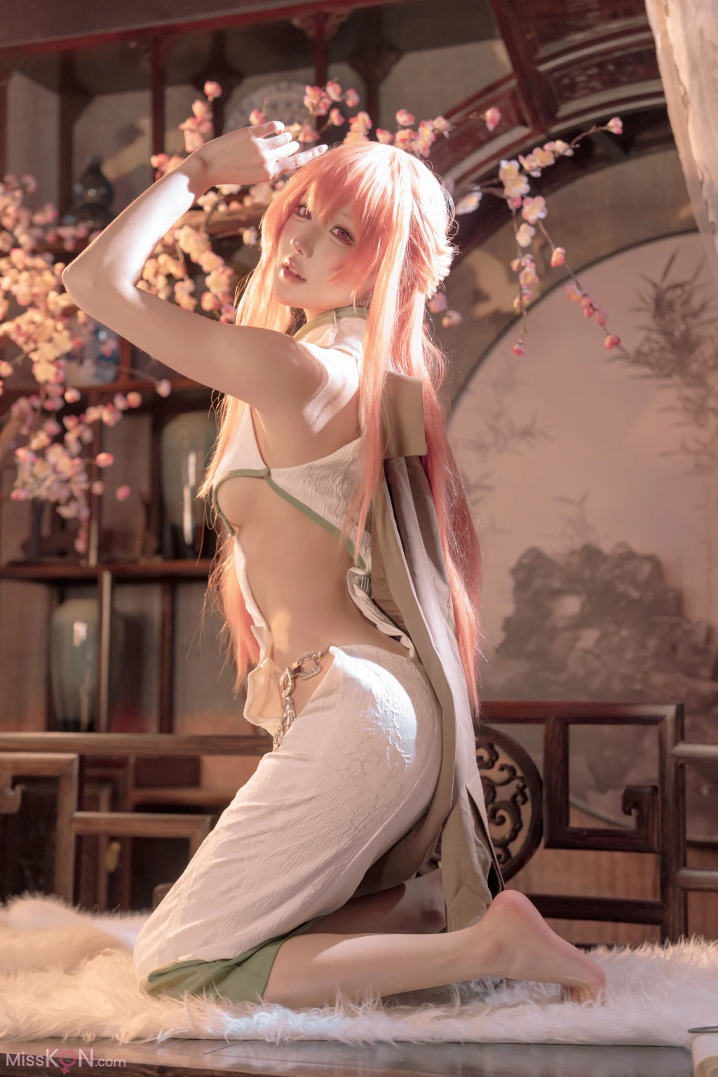 Coser@阿包也是兔娘: 碧蓝航线英仙座旗袍 (30 photos) – Page 3