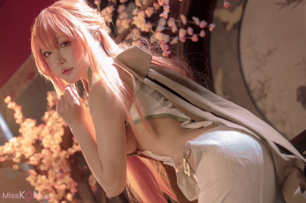 Coser@阿包也是兔娘: 碧蓝航线英仙座旗袍 (30 photos) – Page 3