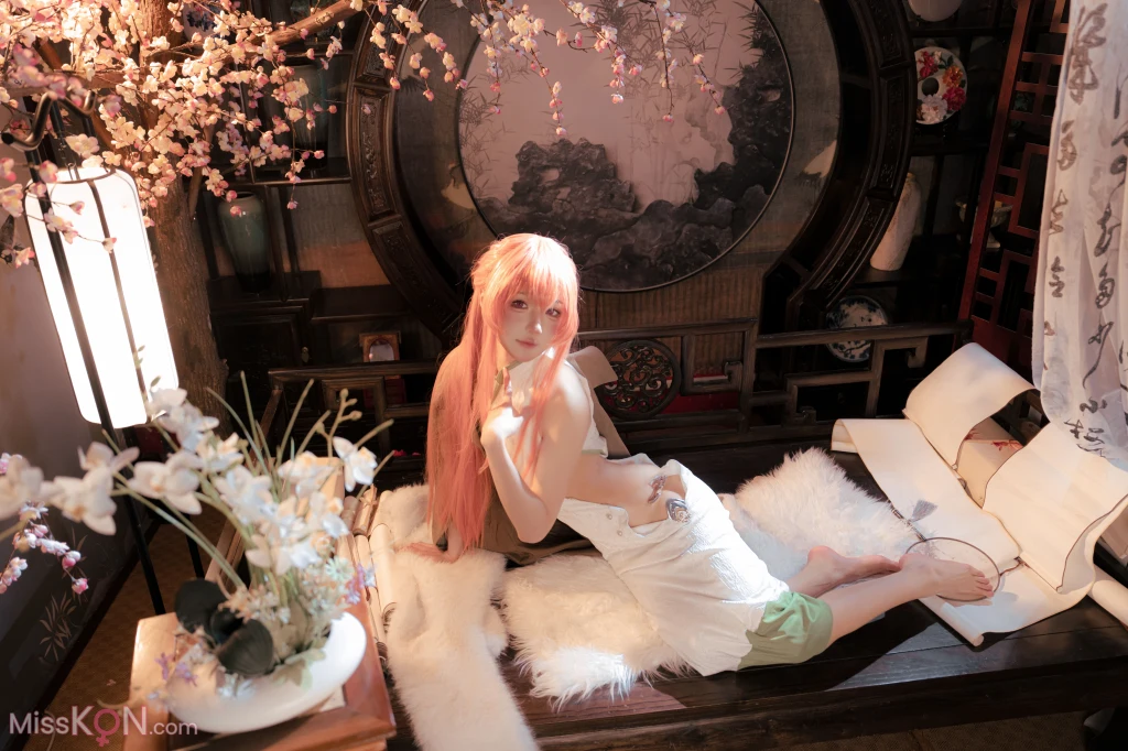 Coser@阿包也是兔娘: 碧蓝航线英仙座旗袍 (30 photos) – Page 3