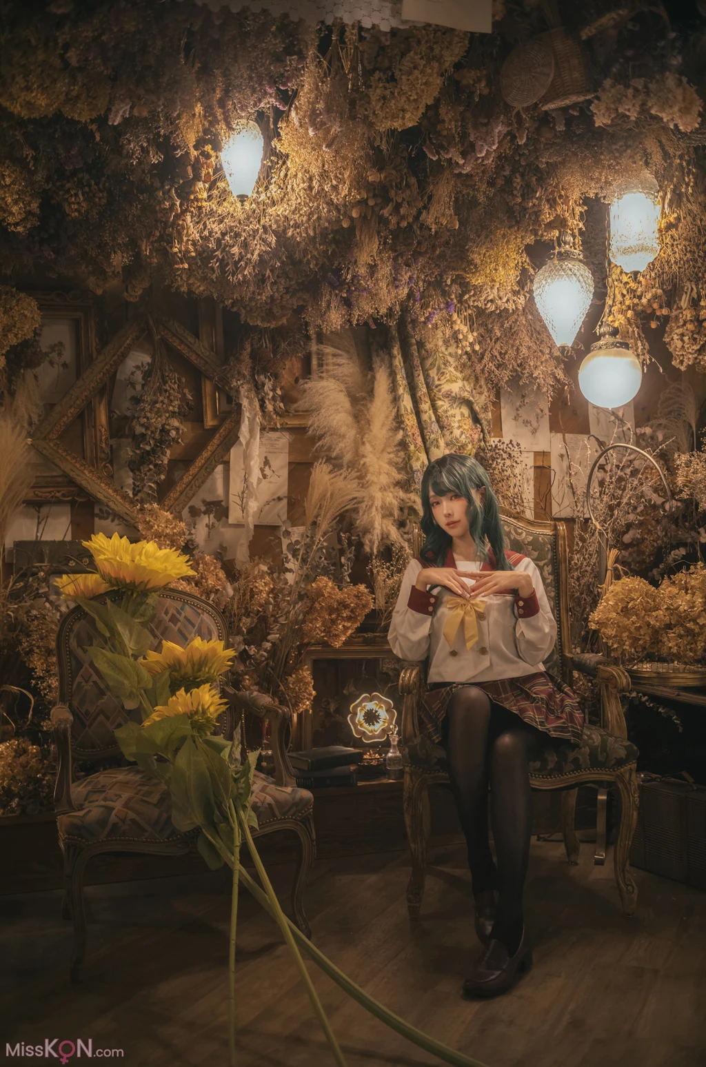 Coser@Ely_eee (ElyEE子): Kazami Yuuka ~ Uniform 幽香制服 (25 photos + 2 videos)