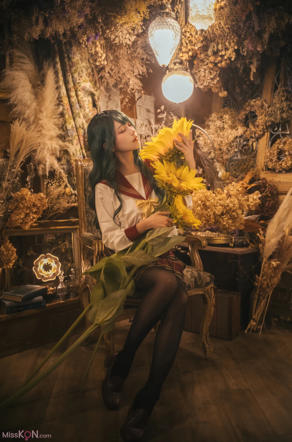 Coser@Ely_eee (ElyEE子): Kazami Yuuka ~ Uniform 幽香制服 (25 photos + 2 videos)