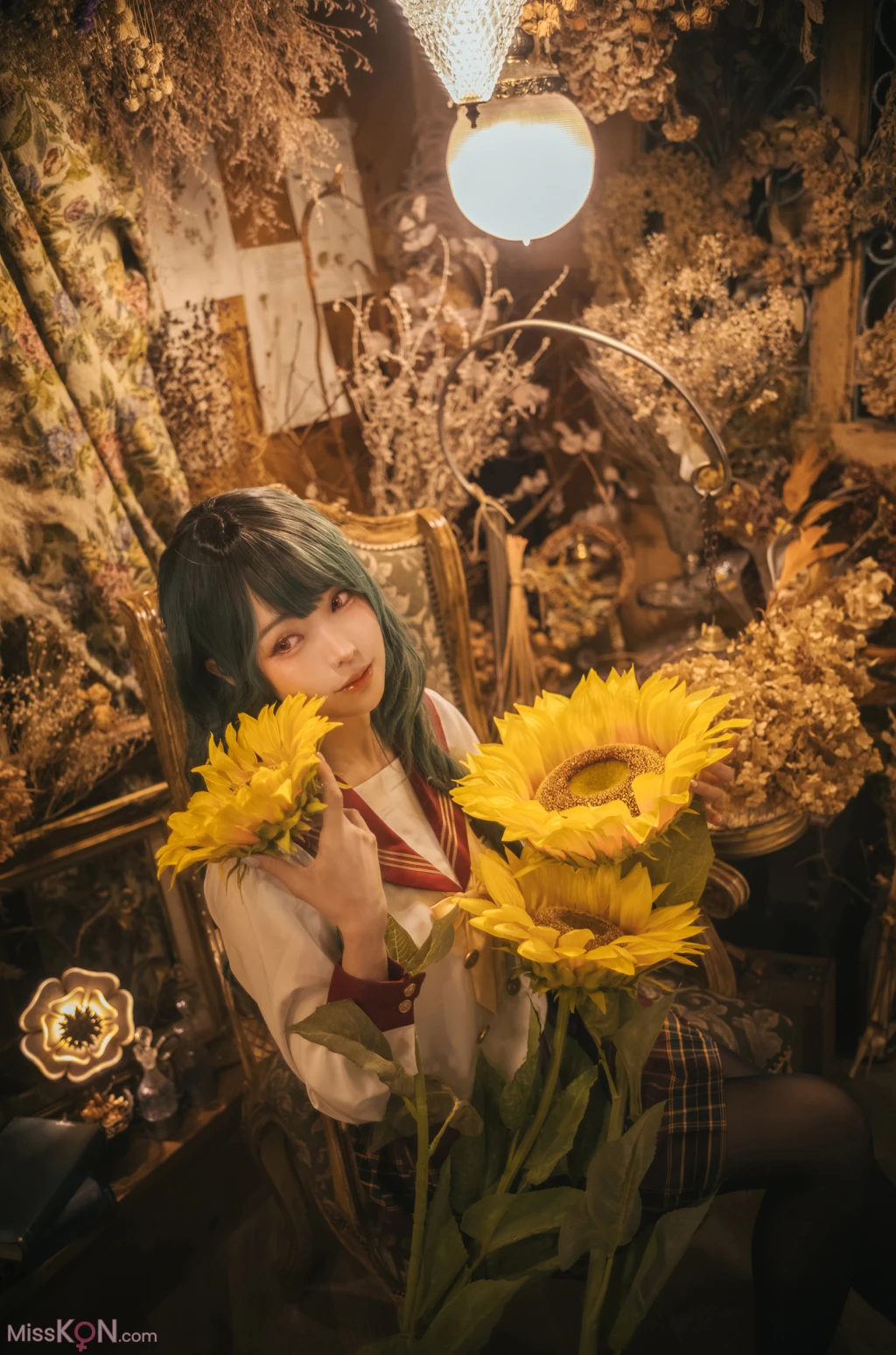 Coser@Ely_eee (ElyEE子): Kazami Yuuka ~ Uniform 幽香制服 (25 photos + 2 videos)