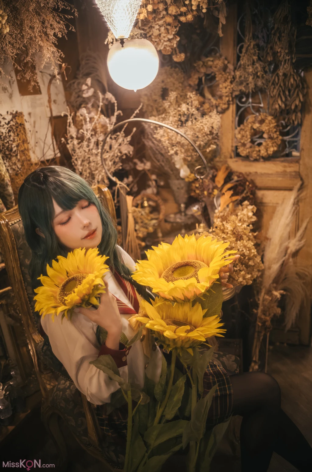 Coser@Ely_eee (ElyEE子): Kazami Yuuka ~ Uniform 幽香制服 (25 photos + 2 videos)