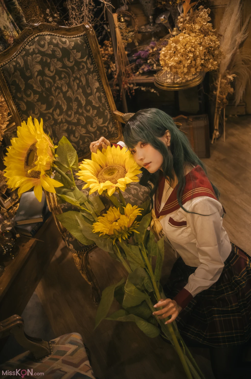 Coser@Ely_eee (ElyEE子): Kazami Yuuka ~ Uniform 幽香制服 (25 photos + 2 videos) – Page 2