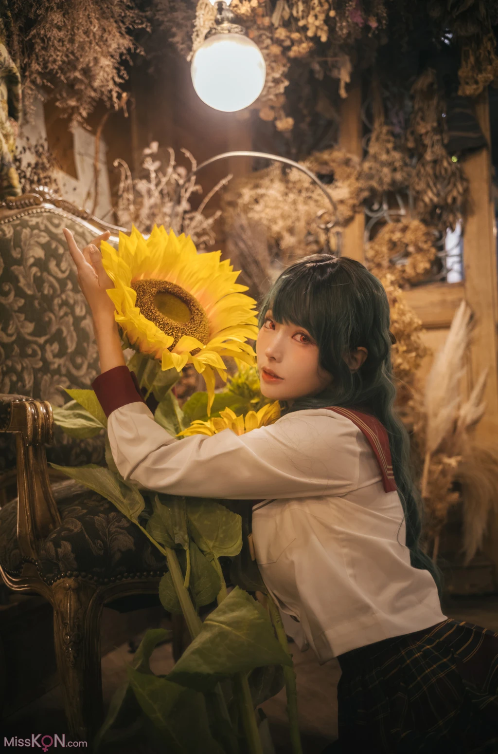 Coser@Ely_eee (ElyEE子): Kazami Yuuka ~ Uniform 幽香制服 (25 photos + 2 videos) – Page 2