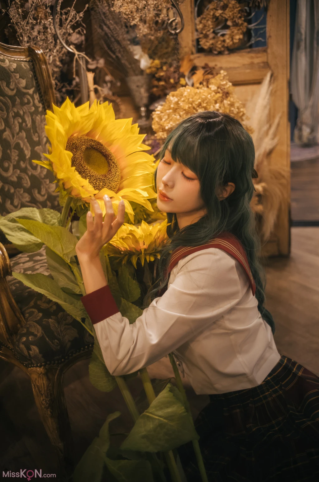 Coser@Ely_eee (ElyEE子): Kazami Yuuka ~ Uniform 幽香制服 (25 photos + 2 videos) – Page 2