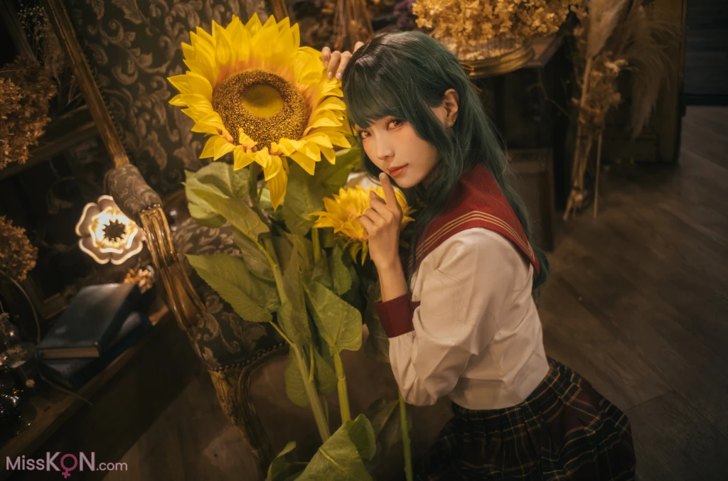 Coser@Ely_eee (ElyEE子): Kazami Yuuka ~ Uniform 幽香制服 (25 photos + 2 videos) – Page 2