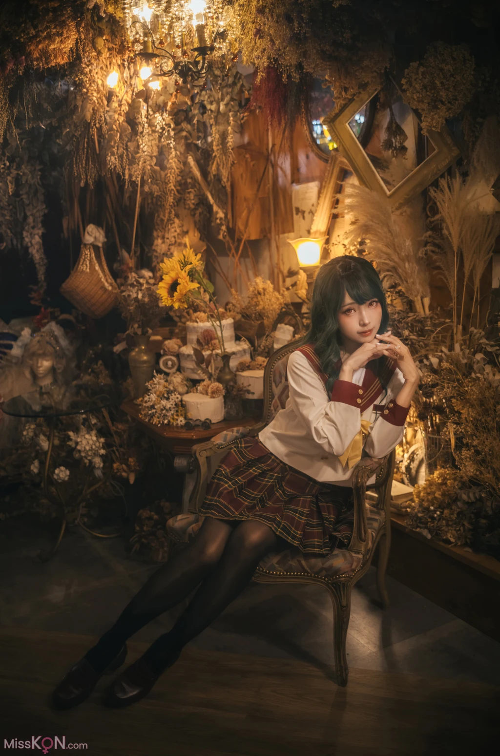 Coser@Ely_eee (ElyEE子): Kazami Yuuka ~ Uniform 幽香制服 (25 photos + 2 videos) – Page 2