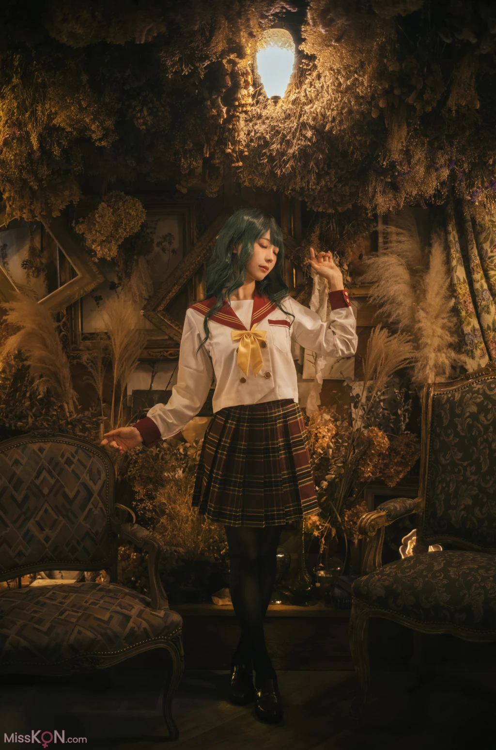 Coser@Ely_eee (ElyEE子): Kazami Yuuka ~ Uniform 幽香制服 (25 photos + 2 videos) – Page 2