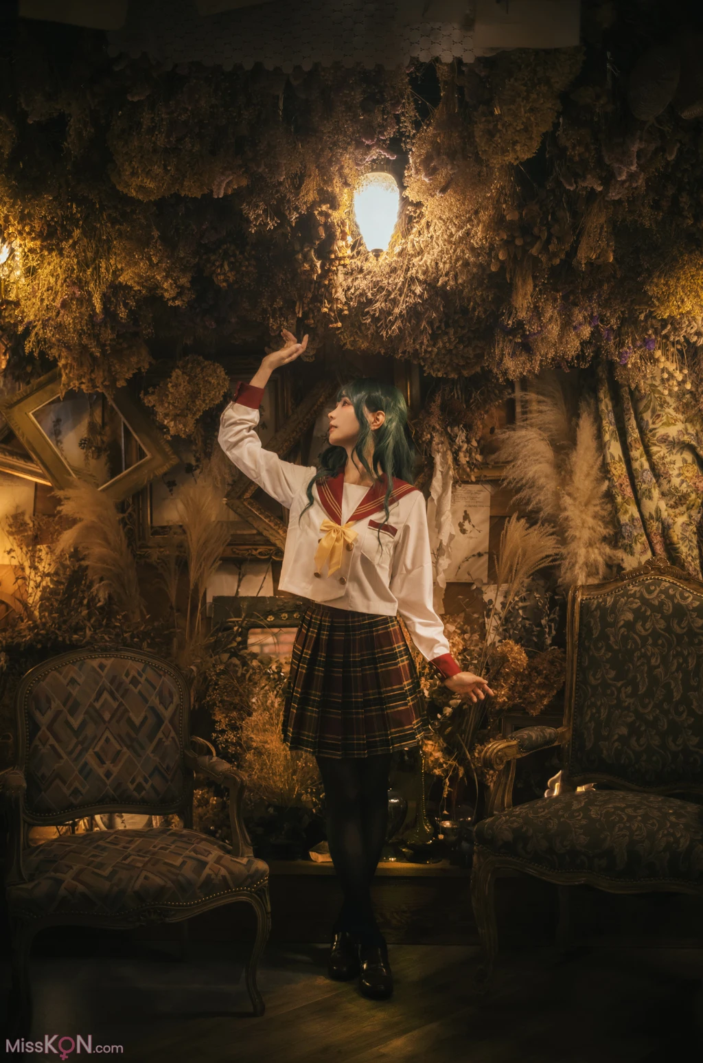 Coser@Ely_eee (ElyEE子): Kazami Yuuka ~ Uniform 幽香制服 (25 photos + 2 videos) – Page 2