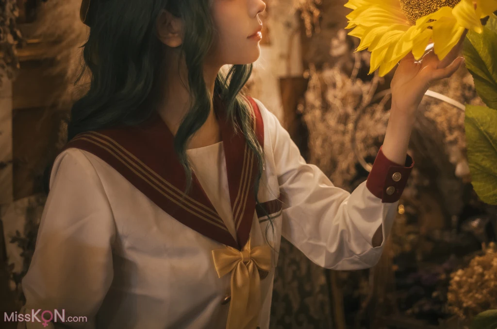 Coser@Ely_eee (ElyEE子): Kazami Yuuka ~ Uniform 幽香制服 (25 photos + 2 videos) – Page 2