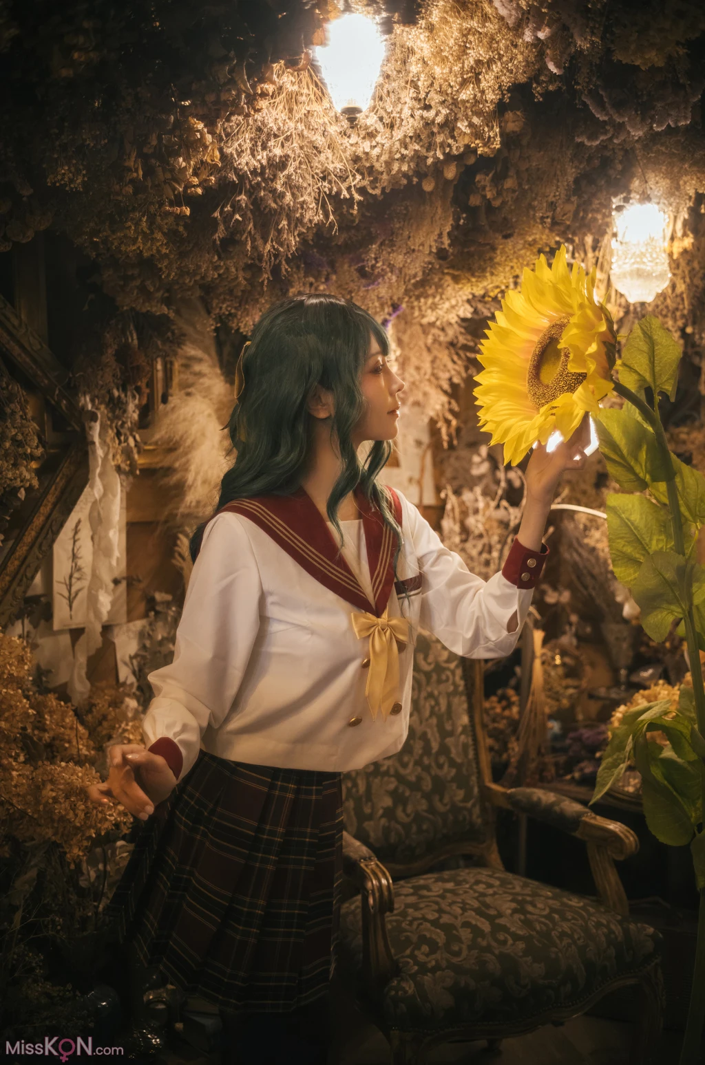Coser@Ely_eee (ElyEE子): Kazami Yuuka ~ Uniform 幽香制服 (25 photos + 2 videos) – Page 2