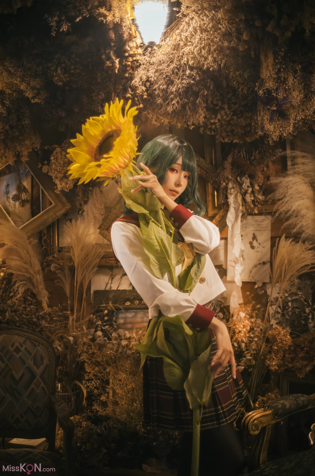 Coser@Ely_eee (ElyEE子): Kazami Yuuka ~ Uniform 幽香制服 (25 photos + 2 videos) – Page 3
