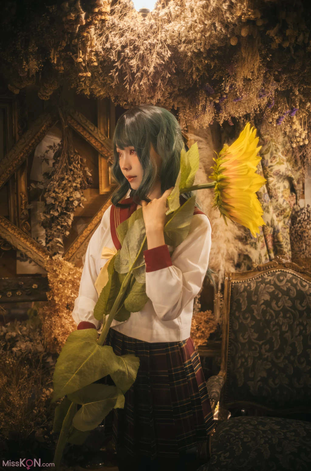 Coser@Ely_eee (ElyEE子): Kazami Yuuka ~ Uniform 幽香制服 (25 photos + 2 videos) – Page 3