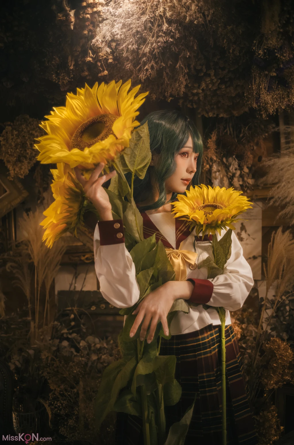 Coser@Ely_eee (ElyEE子): Kazami Yuuka ~ Uniform 幽香制服 (25 photos + 2 videos) – Page 3