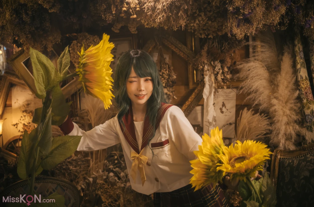 Coser@Ely_eee (ElyEE子): Kazami Yuuka ~ Uniform 幽香制服 (25 photos + 2 videos) – Page 3