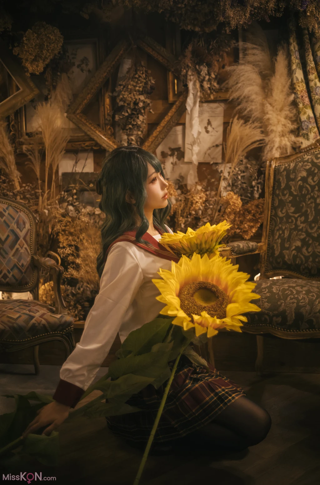 Coser@Ely_eee (ElyEE子): Kazami Yuuka ~ Uniform 幽香制服 (25 photos + 2 videos) – Page 3