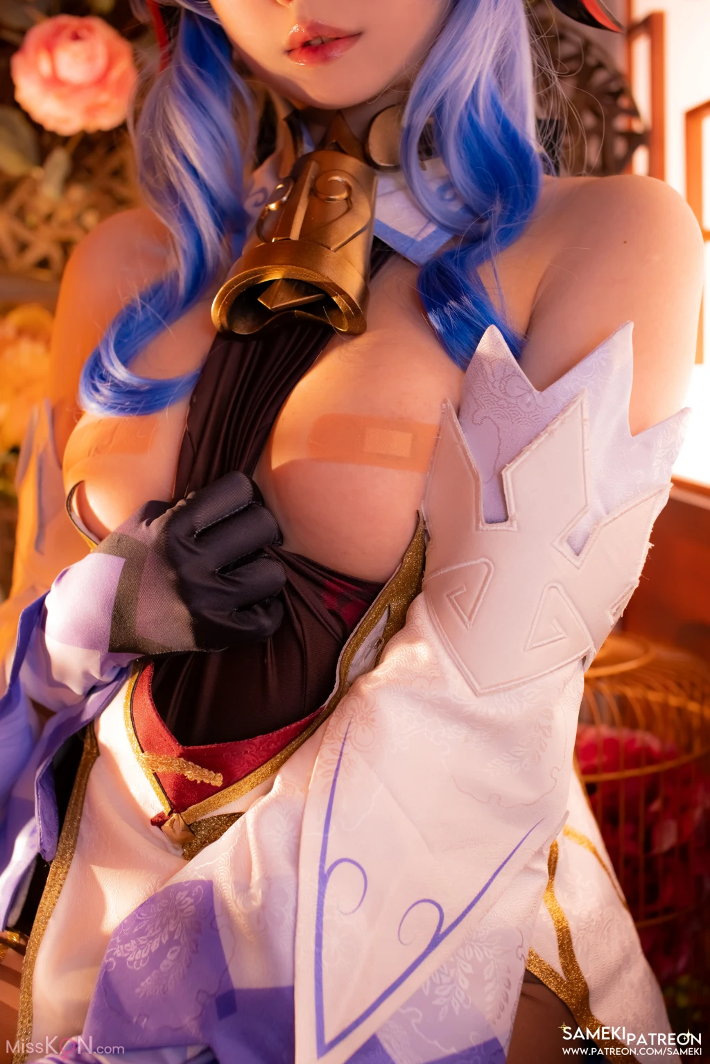 Coser@Sameki: 甘雨 (50 photos )
