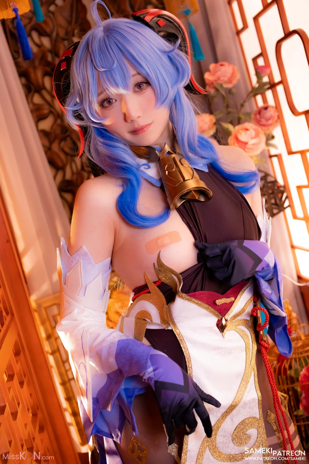 Coser@Sameki: 甘雨 (50 photos )