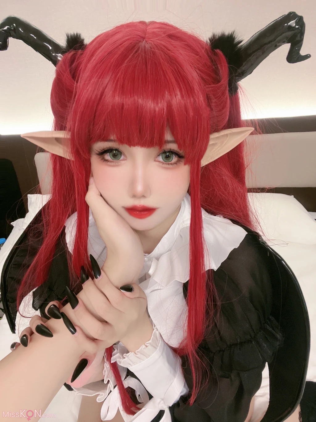 Coser@仙女月: 喜多川海梦魅魔 (16 photos)